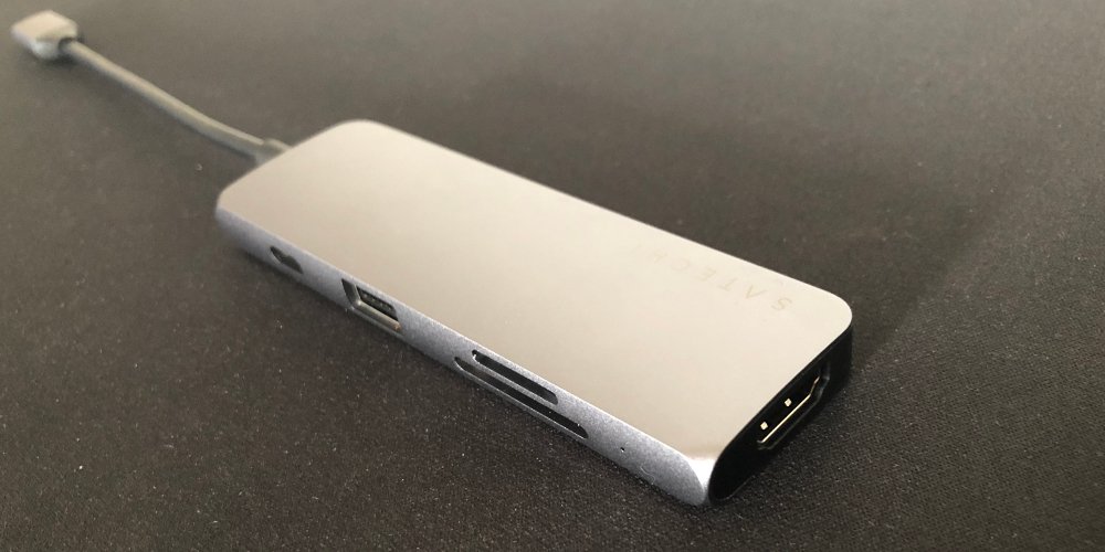 satechialuminumusbcmultiportproadaptereigenes HomeKits.de