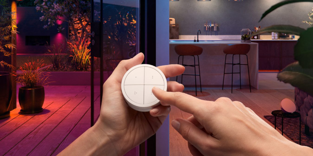 philips hue tap dial button tasten HomeKits.de