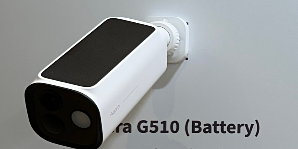 Aqara Outdoor-Kamera G510 mit Solarpanel ist noch ein Prototyp