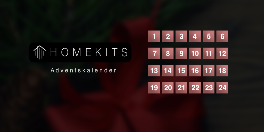 HomeKits-Adventskalender 2025
