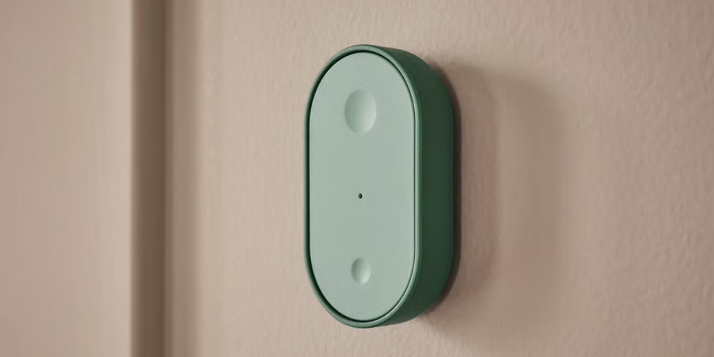 Matter-Update für den IKEA Bilresa Button