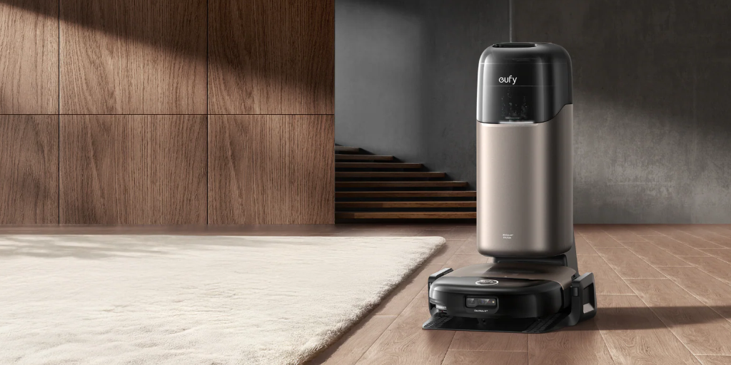 Eufy Saug- und Wischroboter S2 vorm Start