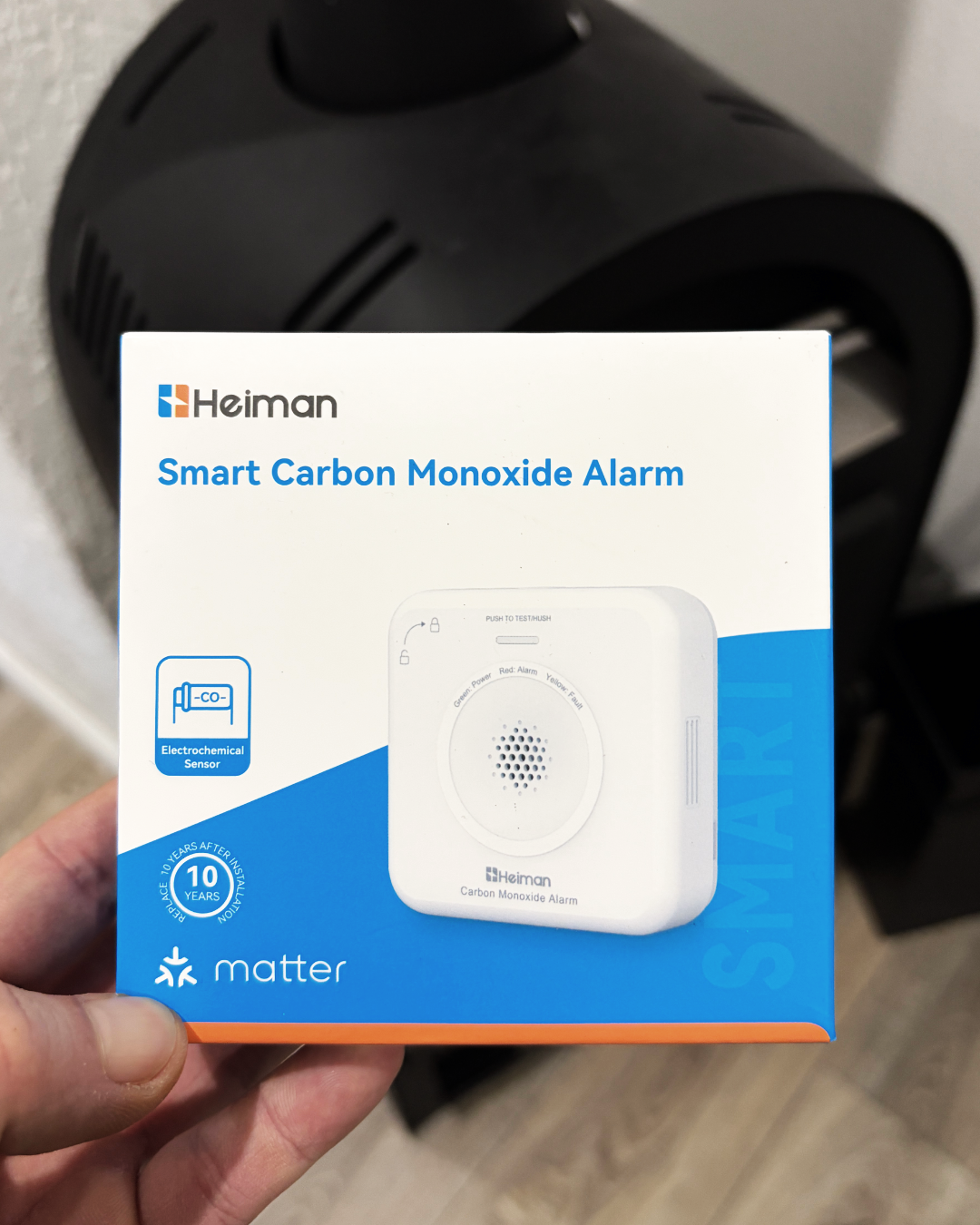 Sensor Insta Heiman Carbon Monoxide Sensor Insta – HomeKits.de
