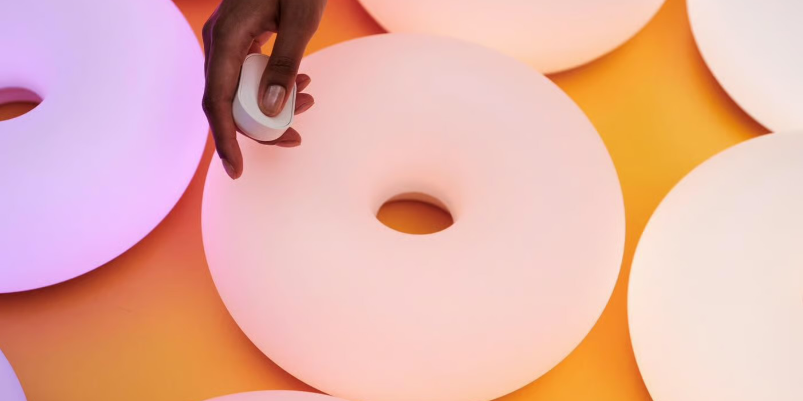 IKEA Varmblixt Donut-Lampe mit Matter angekündigt