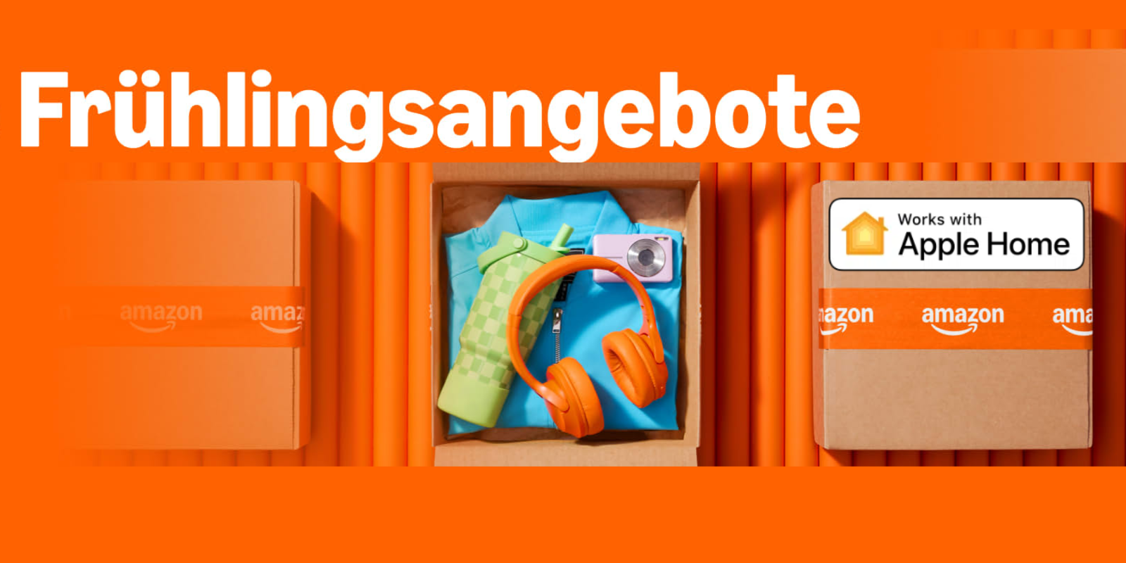 Die Apple Home-Deals der Amazon Frühlingsangebote 2026