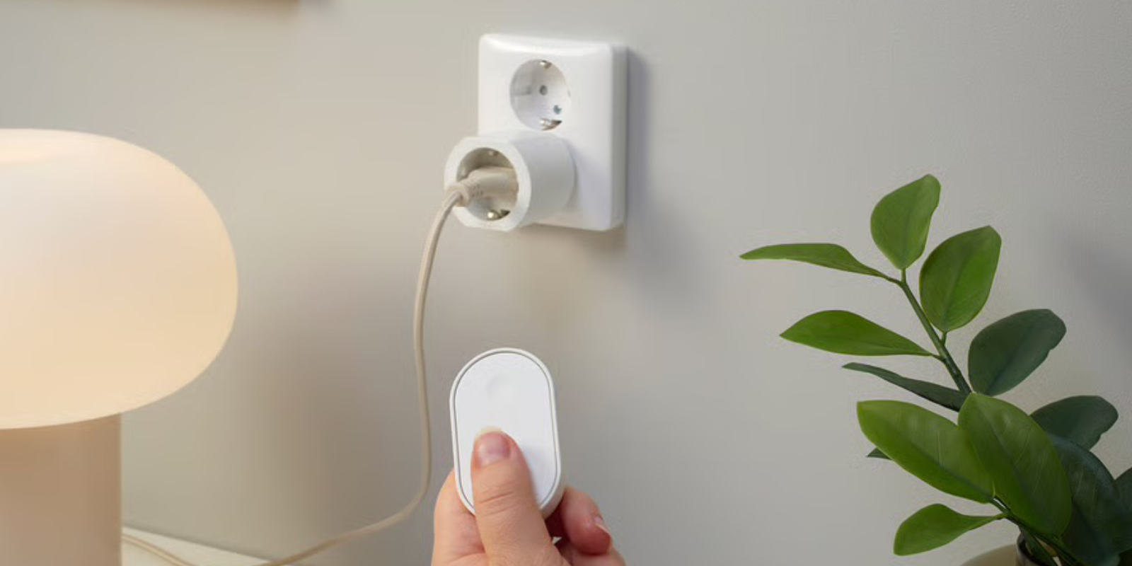 IKEA Steckdosen mit Thread vor dem Start