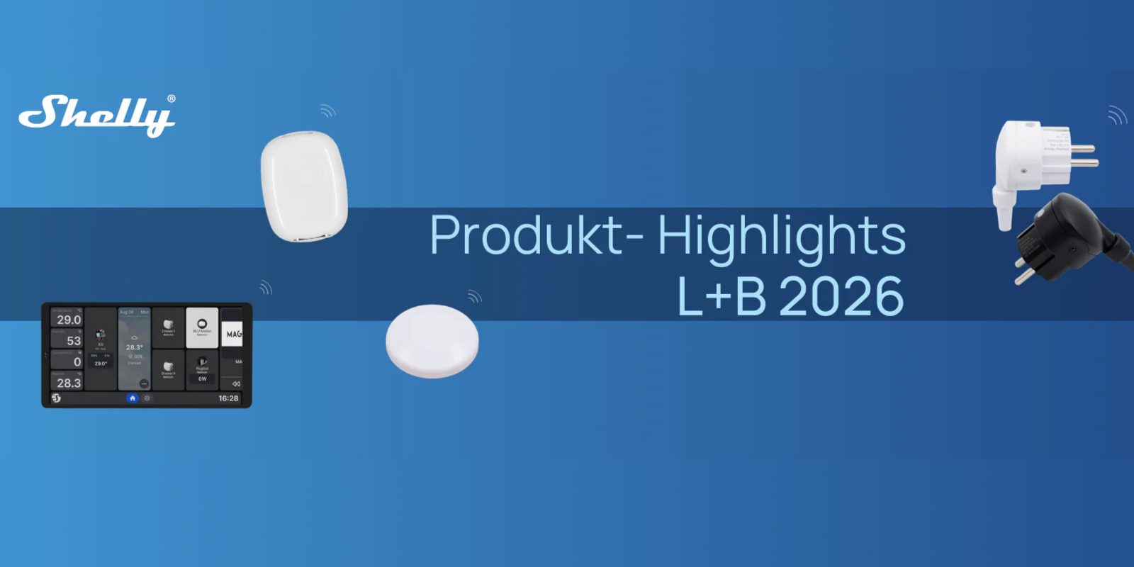 Weitere neue Shelly Geräte mit Matter angekündigt