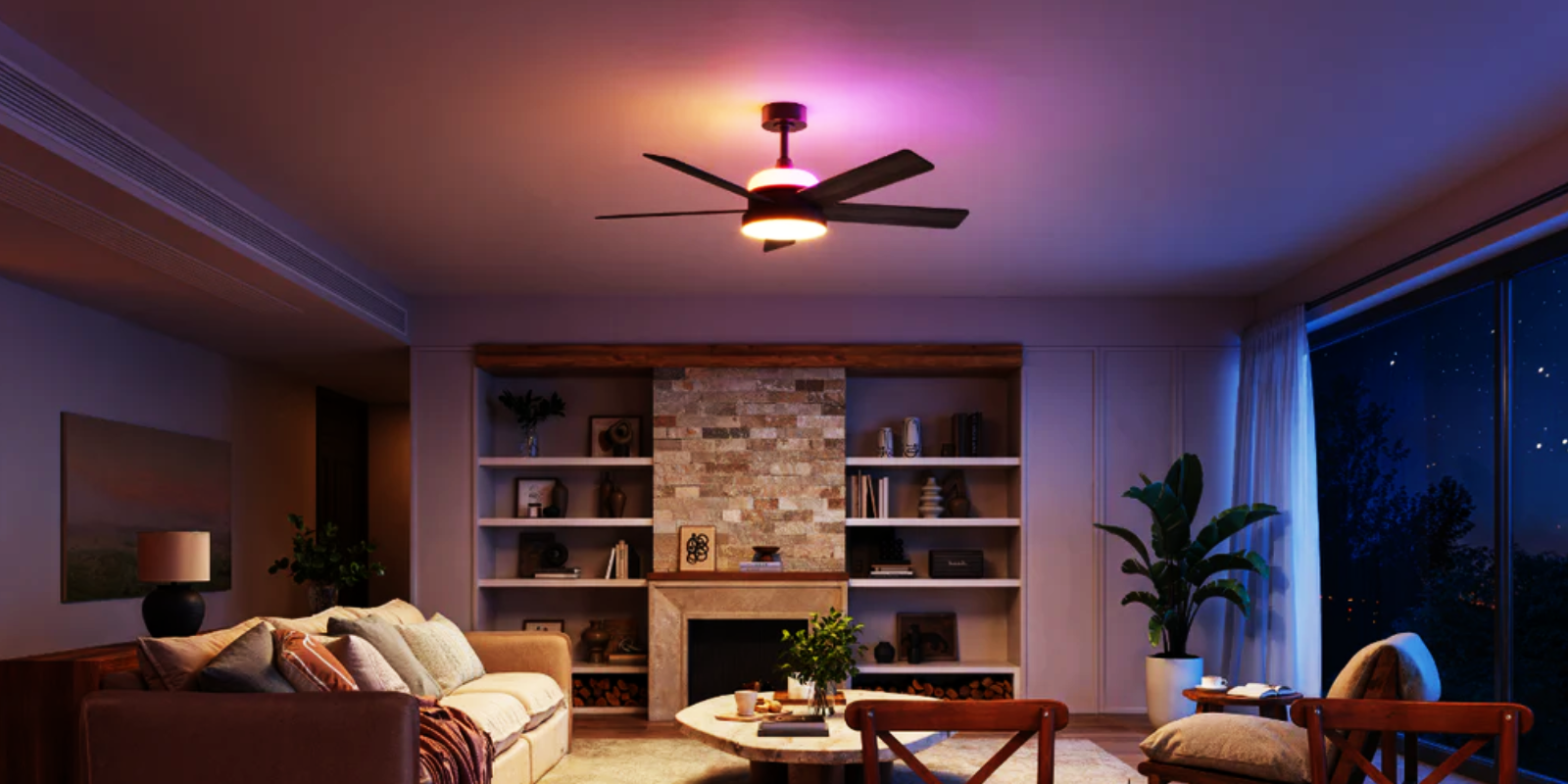Govee Deckenventilator mit Licht erhältlich