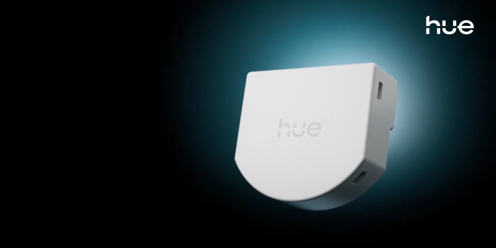 Neue Hue Wandschalter-Module vorm Start
