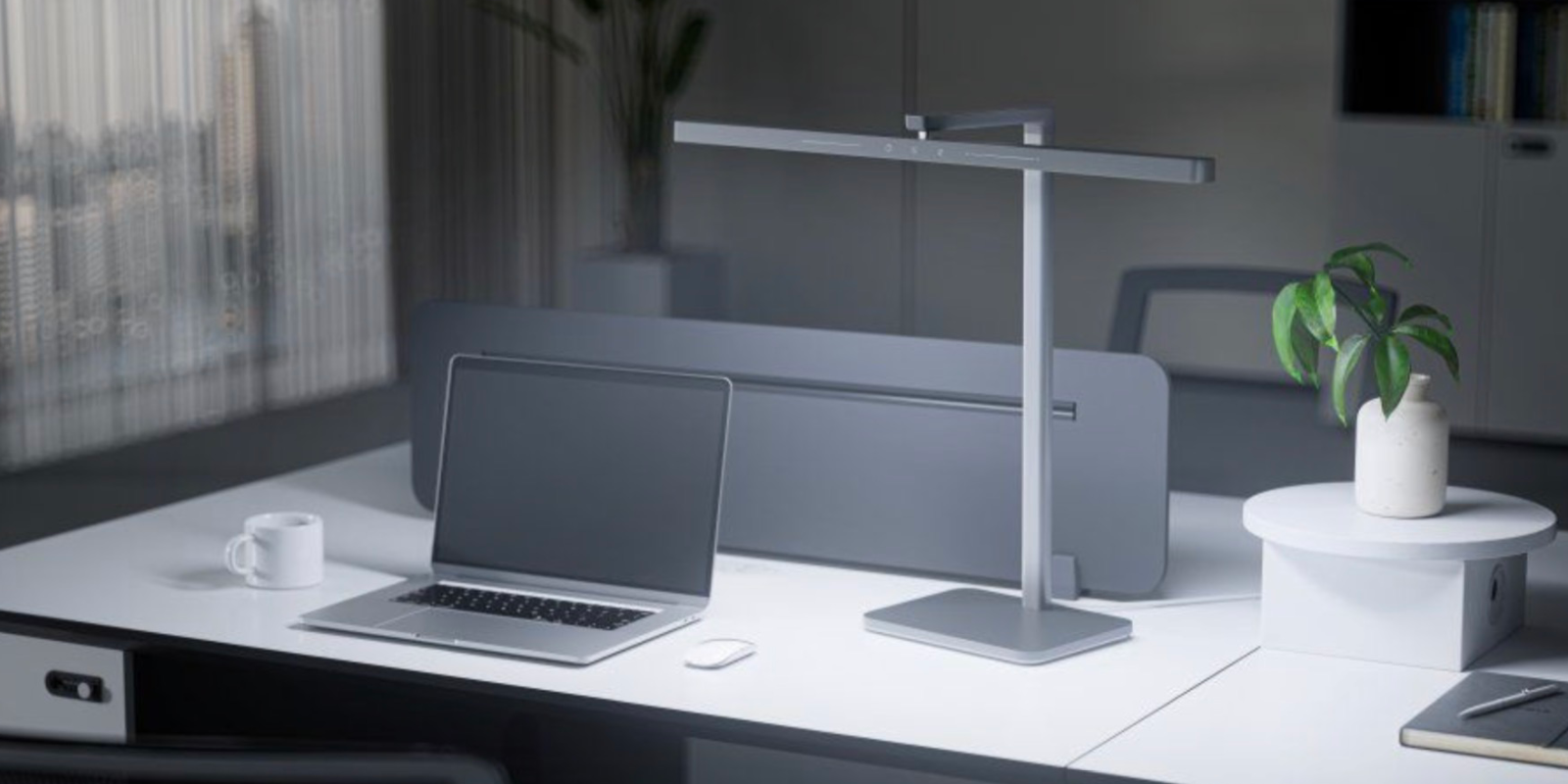 Yeelight Desk Lamp D1 mit Thread vorm Start