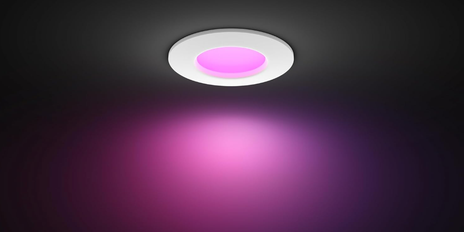 Neue Hue Slim Einbauleuchten mit Matter erhältlich