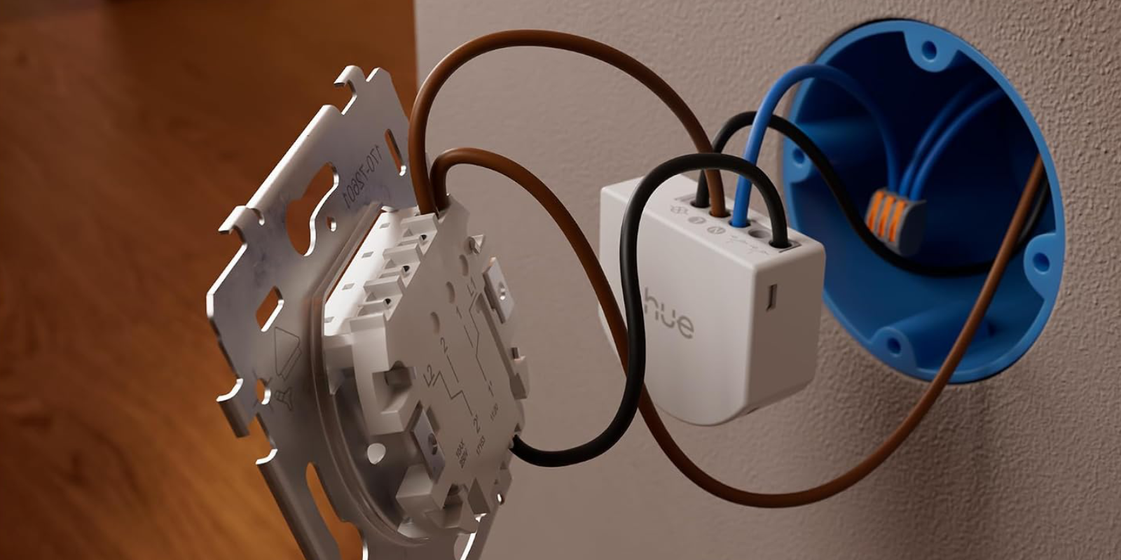 Philips Hue Wired Dimmer Switch startet bei Amazon