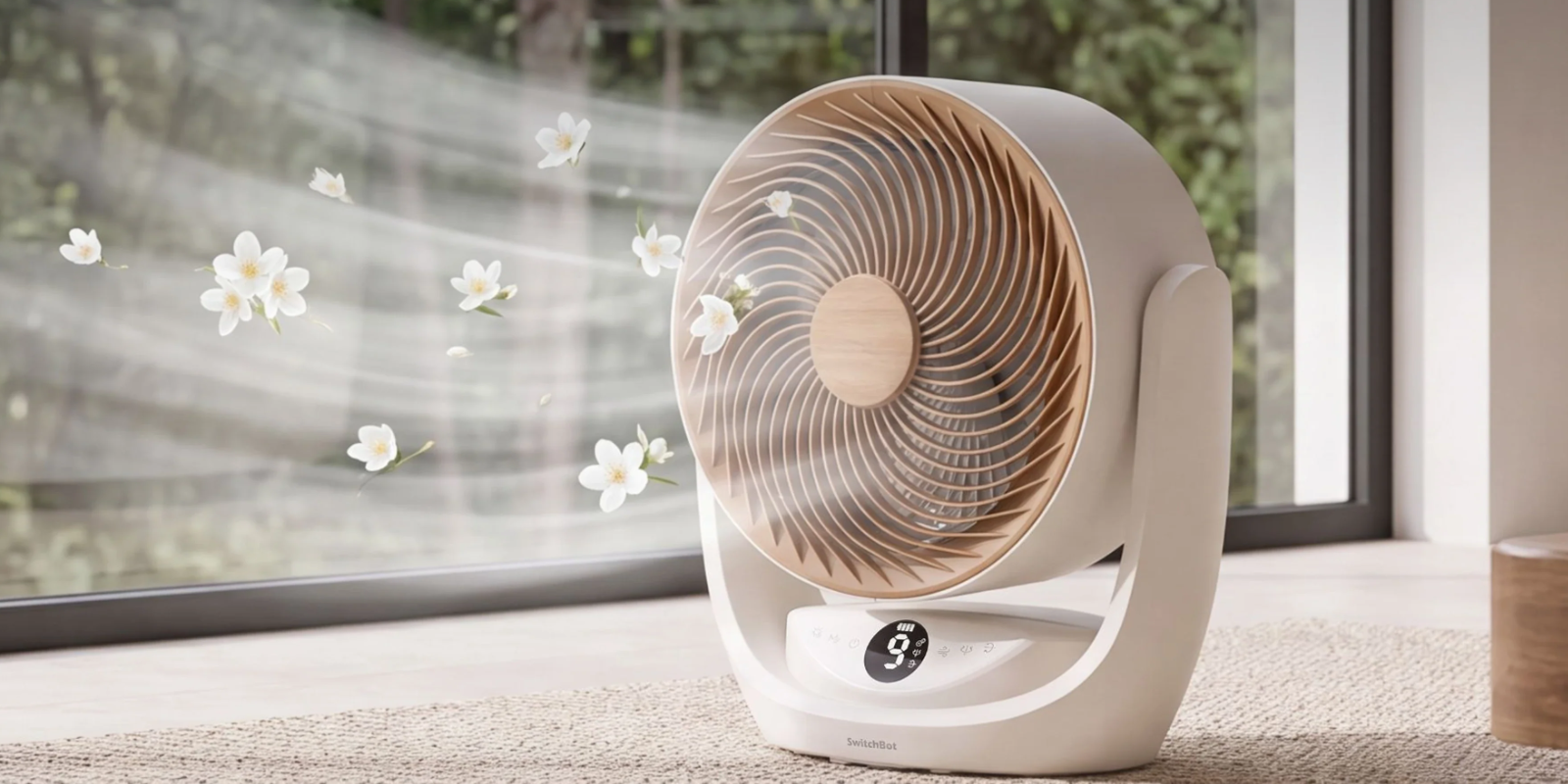 SwitchBot Ventilator 2 Pro mit Matter over WiFi startet