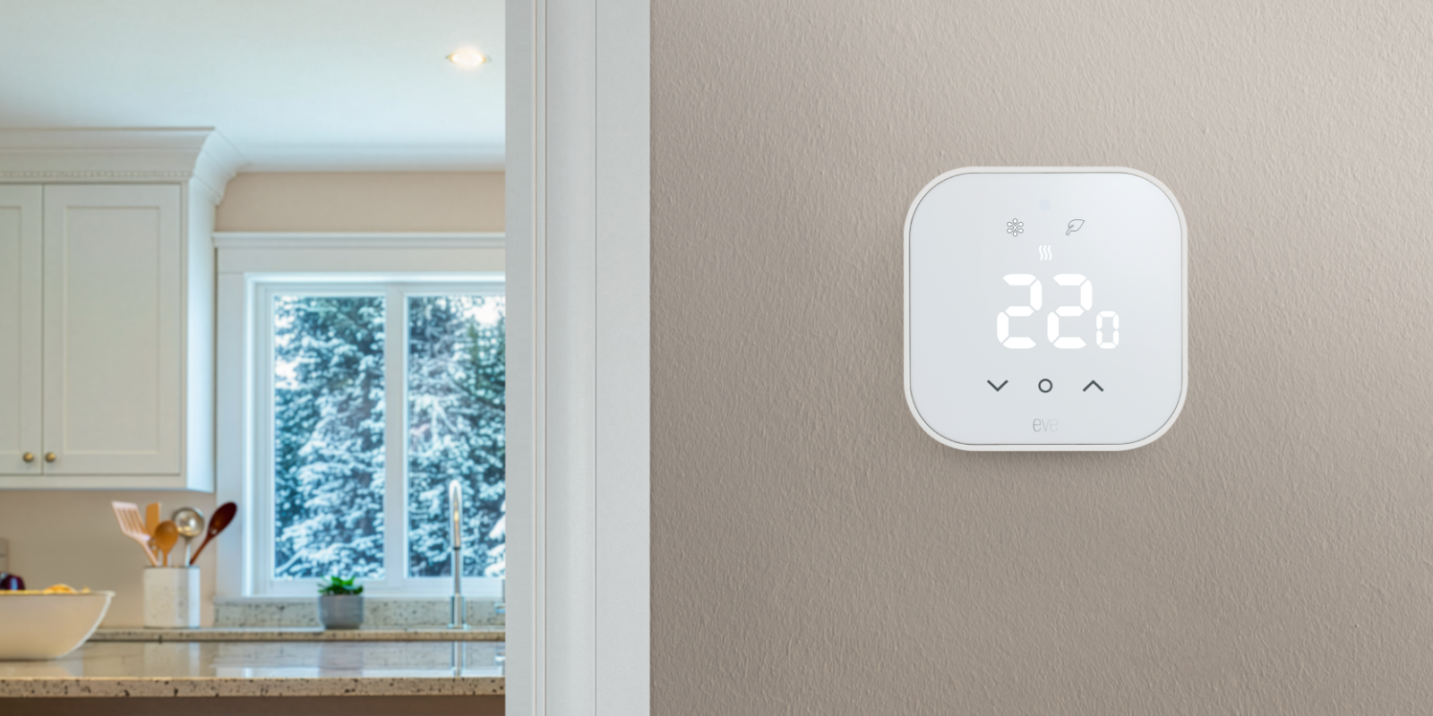 Eve Thermostat zur Steuerung von Fußbodenheizungen startet