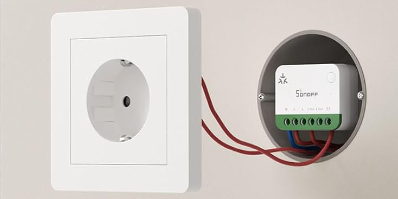 Zwei neue Matter-Unterputzmodule von Sonoff erhältlich