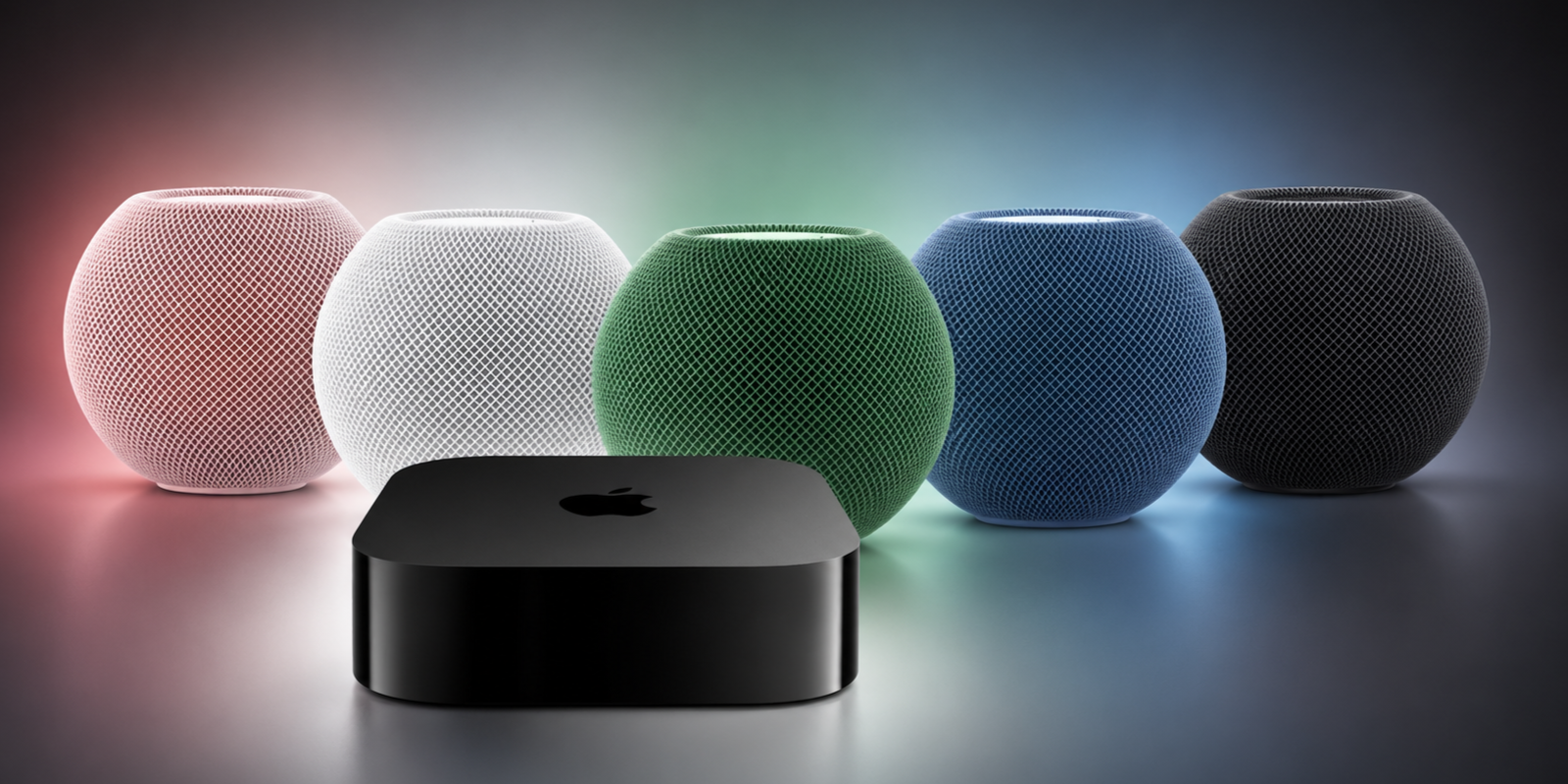 Apple TV 4K (4. Generation) und HomePod mini 2 aufgetaucht