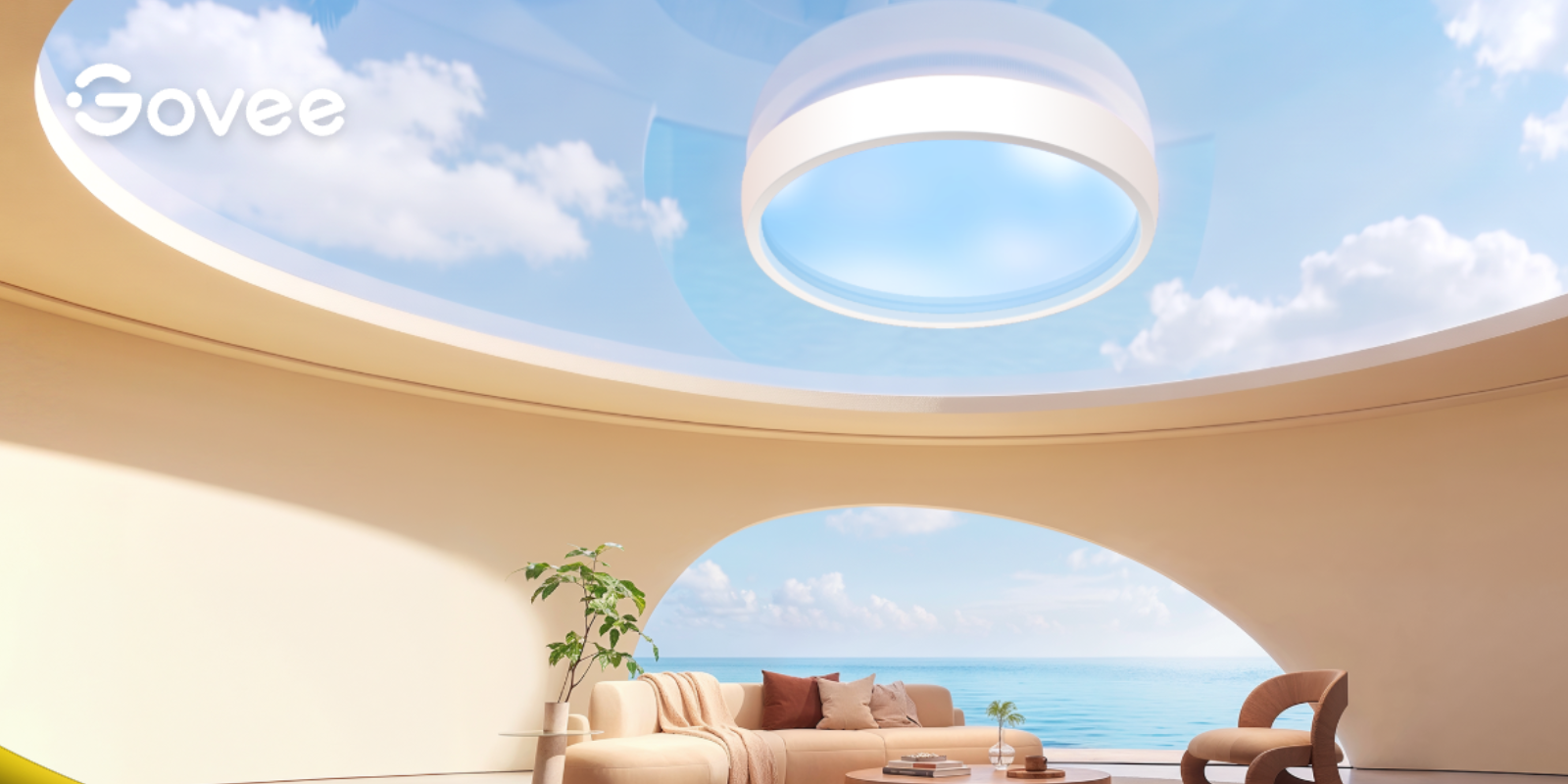 Govee Sky Ceiling Light und COB Lightstrips starten bei Amazon