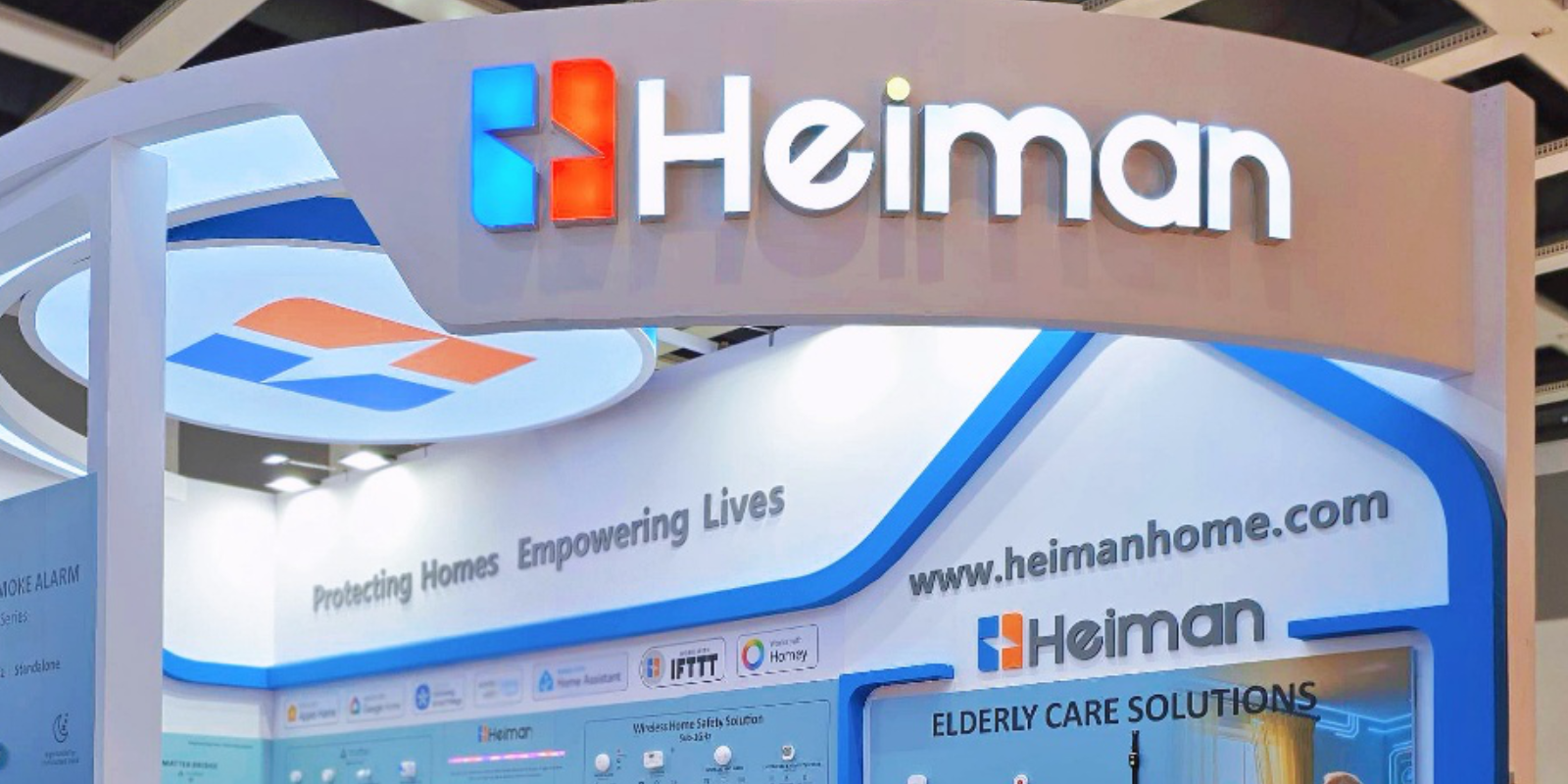 Heiman zeigt neue Sensoren mit Matter 1.6 und NFC