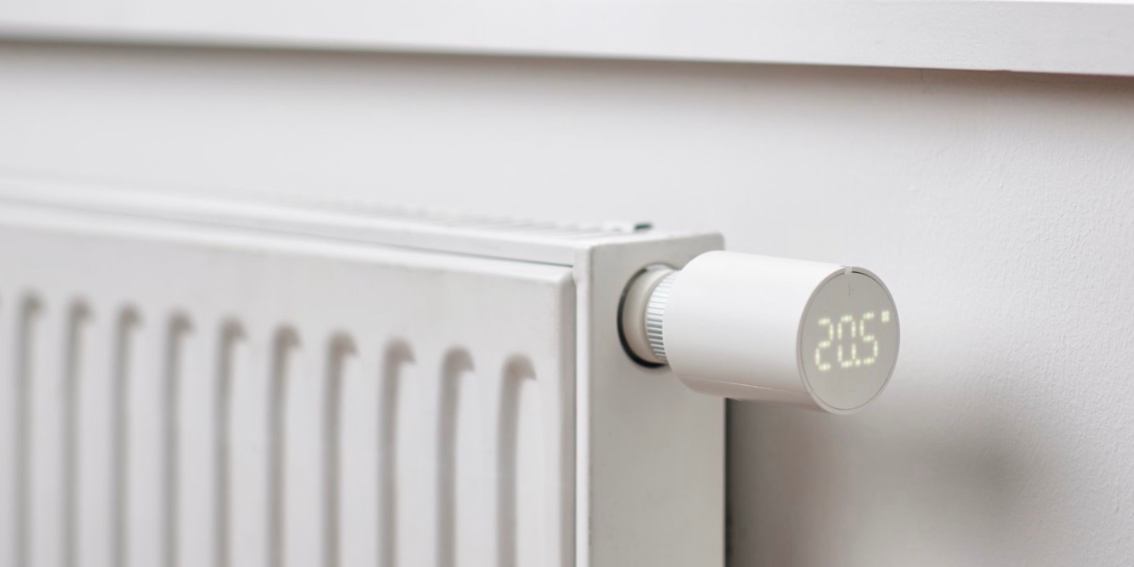 IKEA Liljebagge Heizkörper-Thermostat vorm Start