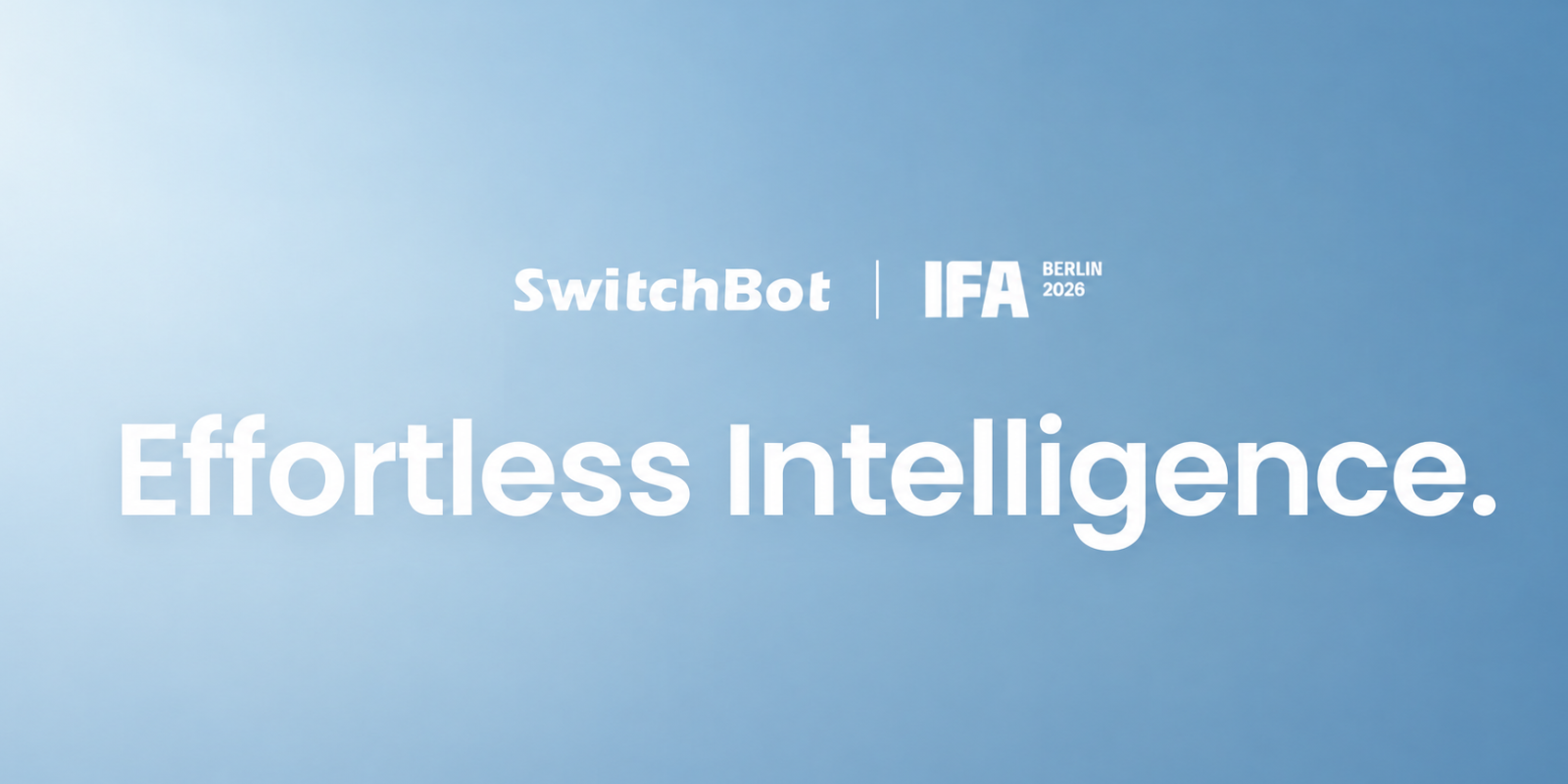 Weitere IFA 2026-Neuheiten von SwitchBot