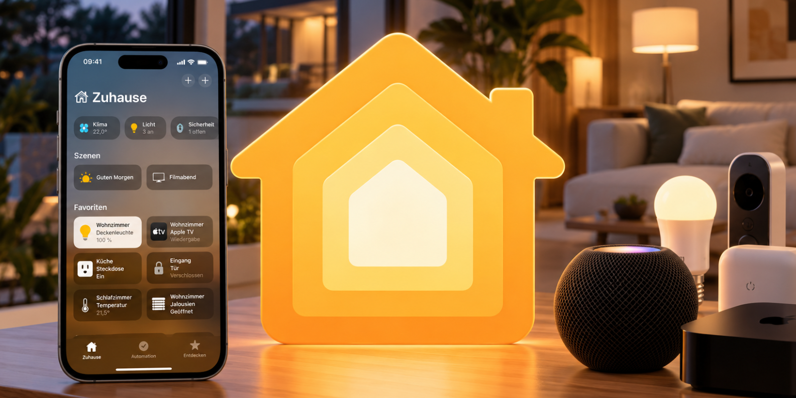 Apple Home soll weitere Gerätekategorien unterstützen