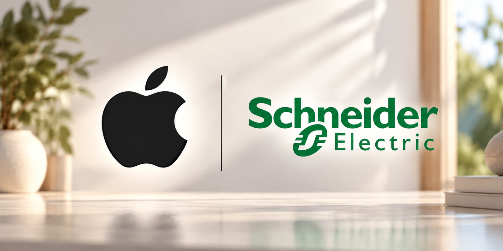 Schneider Electric wohl ebenfalls neuer Apple-Partner