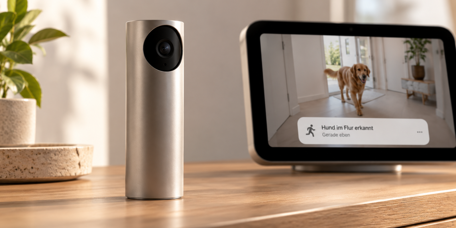 Smart-Home-Kamera von Apple soll keine Aufnahmen ermöglichen