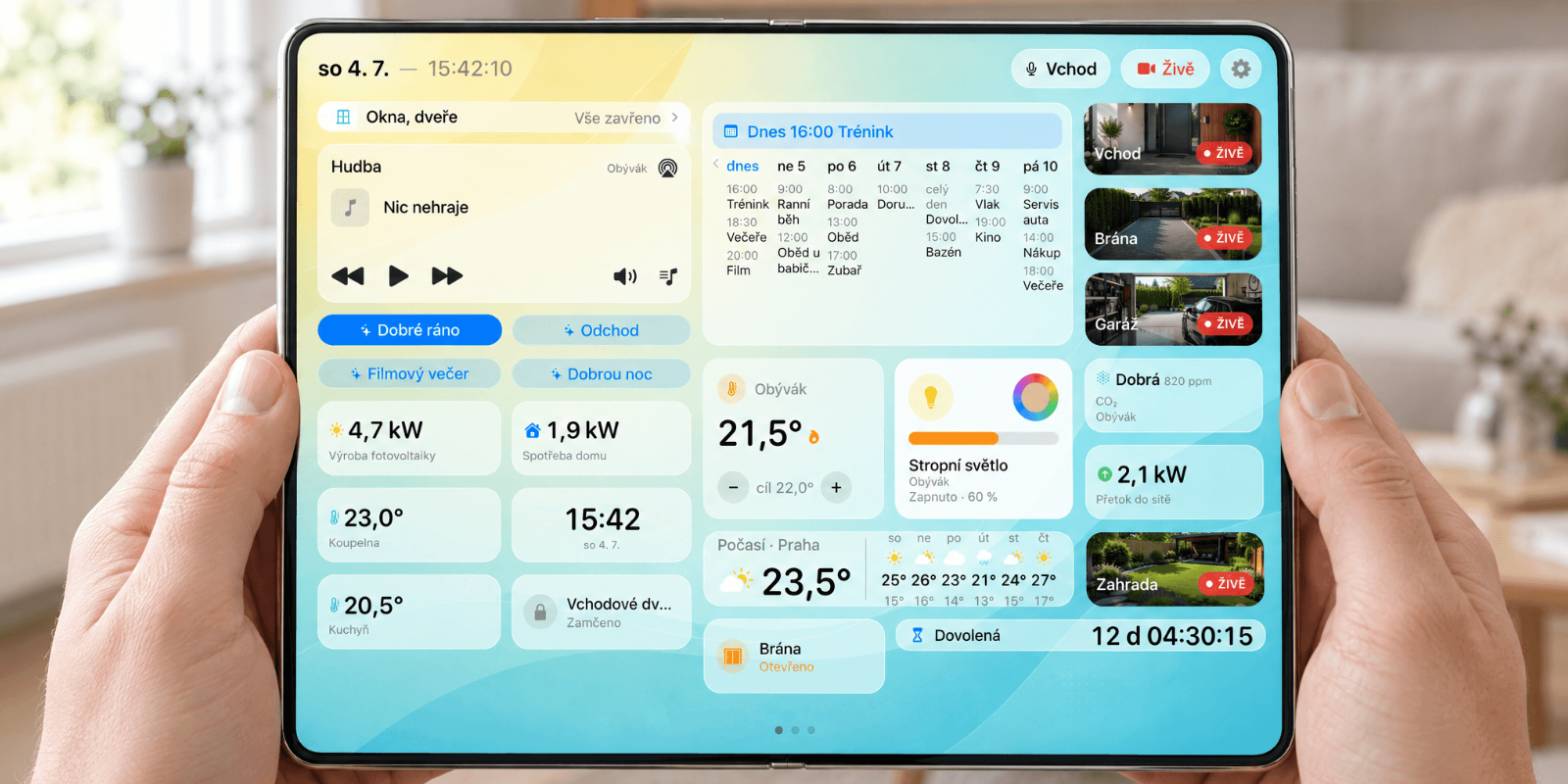 Dashboard-App in Version 3.5 verfügbar