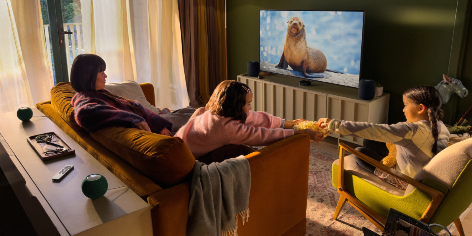 Das bieten der neue Apple TV 4K und HomePod mini 2