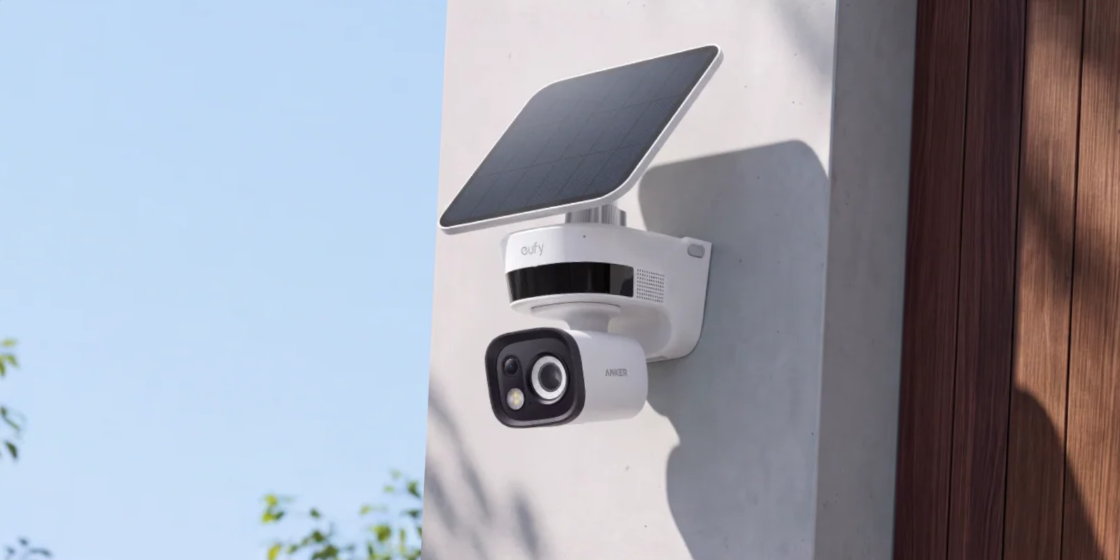Anker eufy TrackLight Cam S1 kann vorbestellt werden